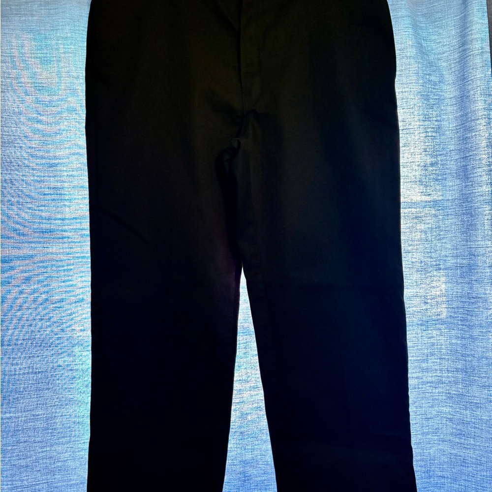 Dickies Men's Elegant Black Trousers